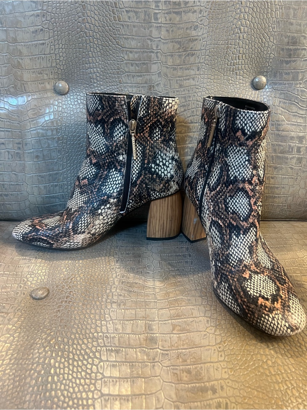 Sanctuary Bossanova Leather Booties